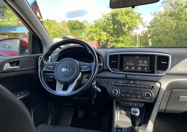 Kia Sportage cena 77990 przebieg: 124000, rok produkcji 2019 z Bełżyce małe 704